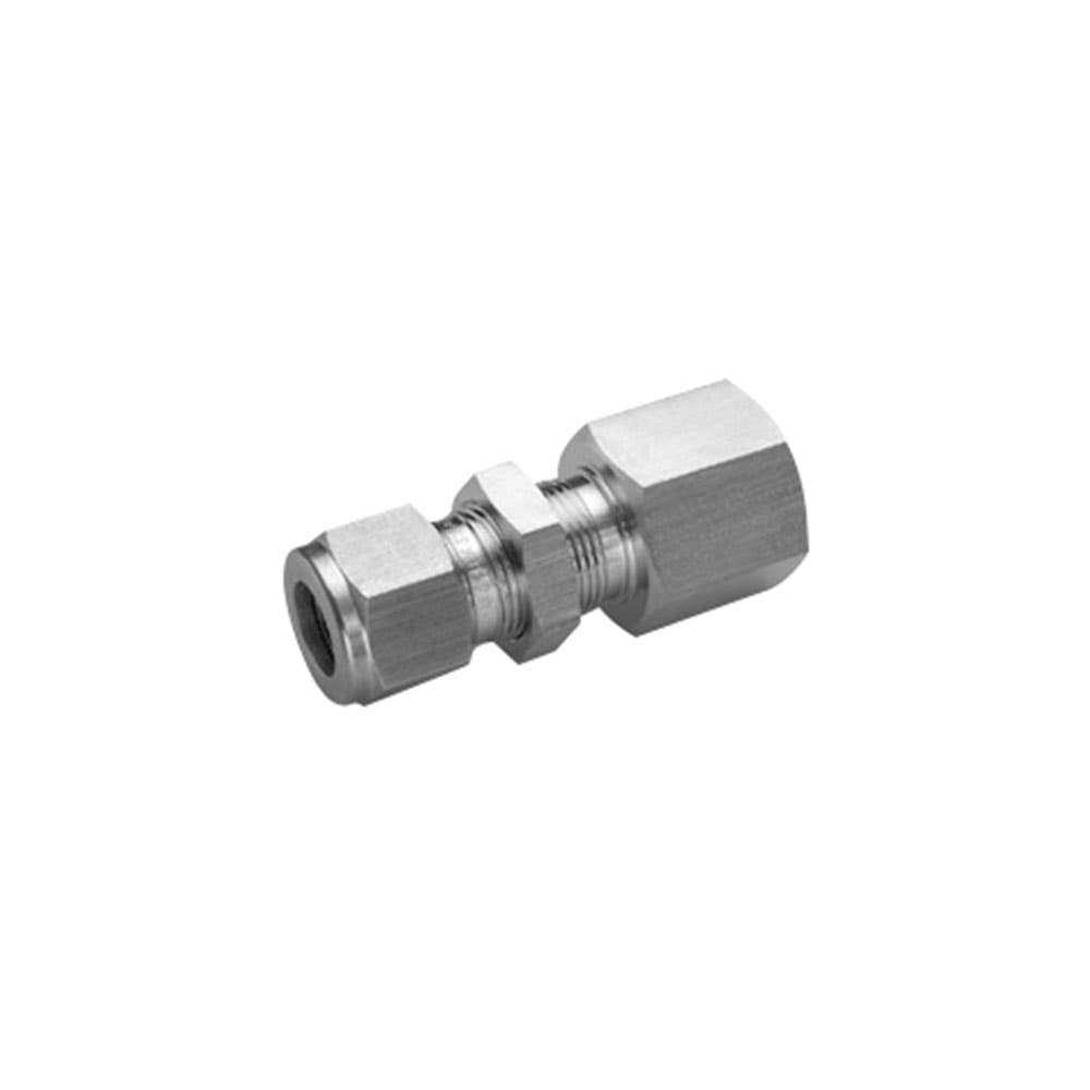 Bulkhead Union Stainless Steel Compression Female No.31F 1/2 x 1/2 3304018 8FBC8N-316