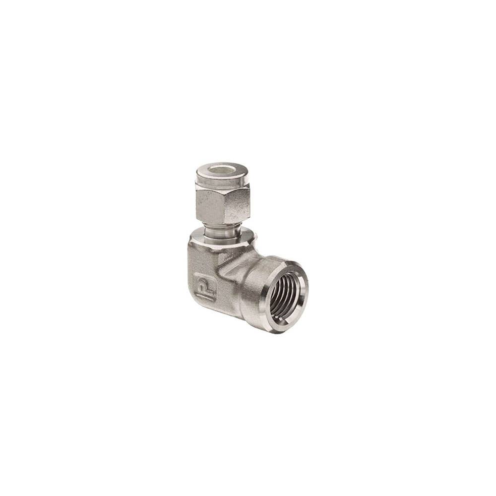Elbow Stainless Steel Compression 90&deg; Female No.15 1 x 3/4 NPT 3305029 16FEL12N-316