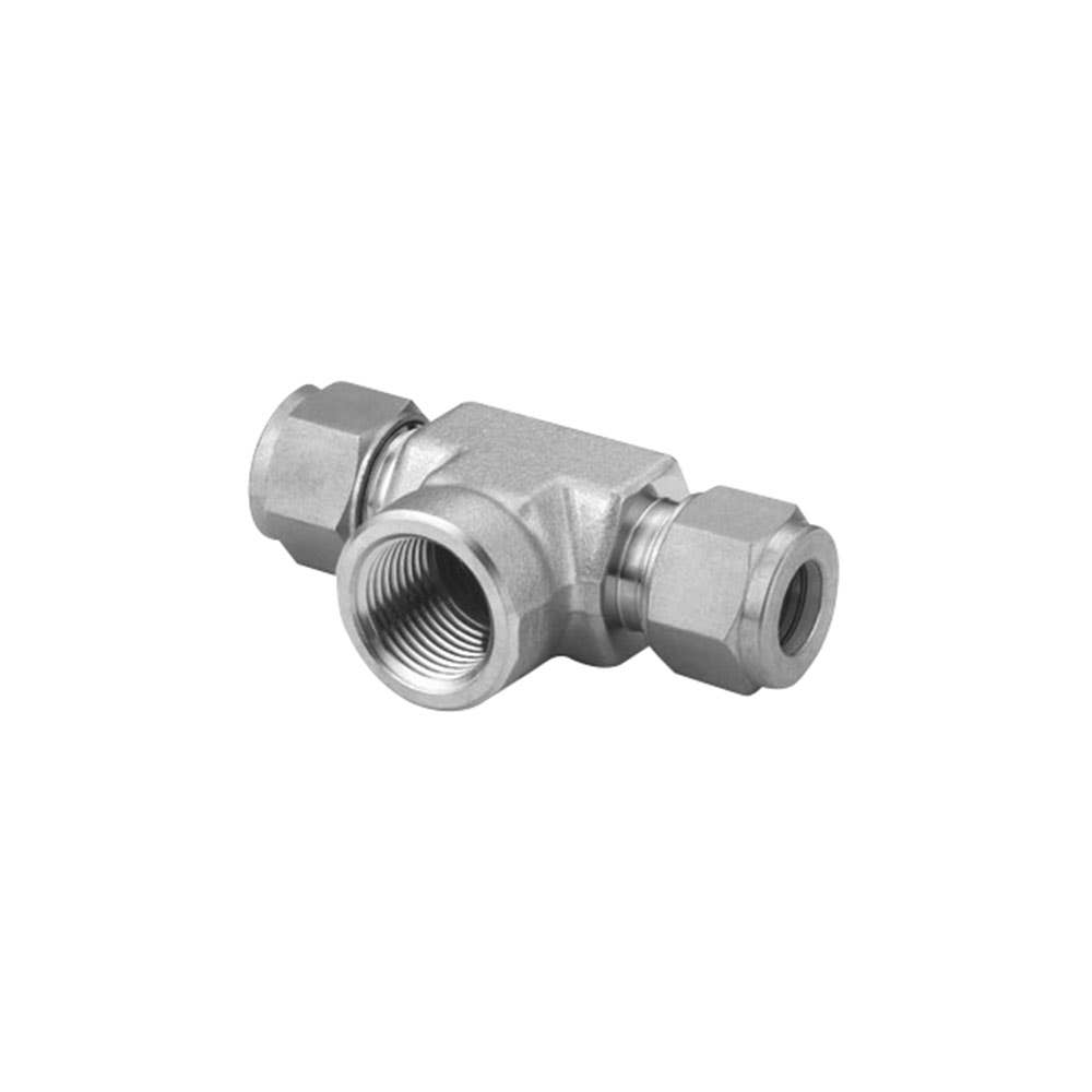 Tube Tee Union Stainless Steel Compression No.14 1 3307010 16ET16-316