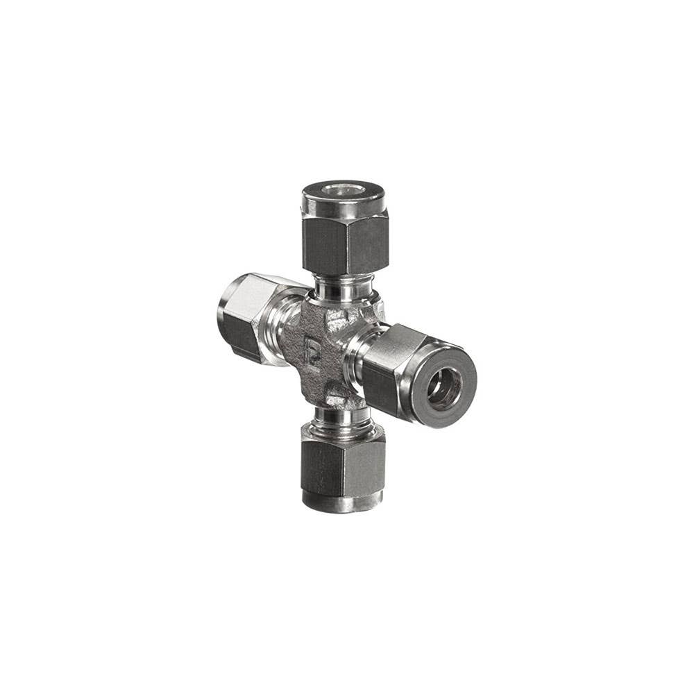 Tube Cross Stainless Steel Compression No.68 1/2 3307015 8ECR8-316