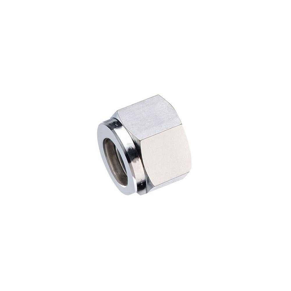 Tube Nut Stainless Steel Compression No.2 1 x 3/4 3308009 12NU12-316