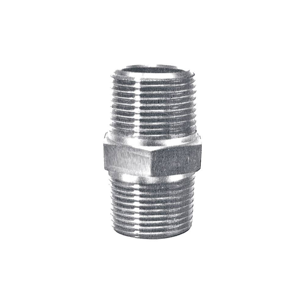 Hex Nipple Stainless Steel High Pressure 3,000psi 1 NPT 25mmNB 3309029 30390