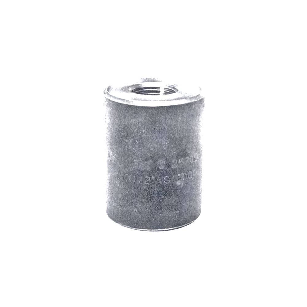 Reducing Coupling Stainless Steel 3,000psi 3/4 x 1/2 NPT 20 x 15mmNB 8105036