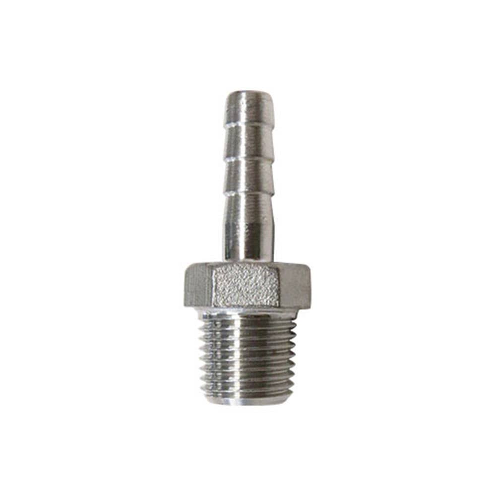 Stainless Steel Fittings Hosetail x Male No.P3SS 1/2 x 1/4 BSP 3312025 675603-0804