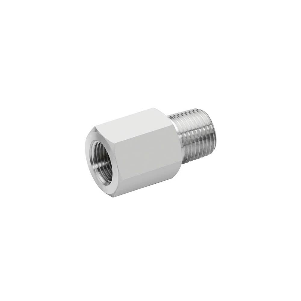Adaptor Stainless Steel High Pressure Male x Female 3,000psi 1/2 x 1 NPT 15 x 25mmNB 3311029 680072-1608