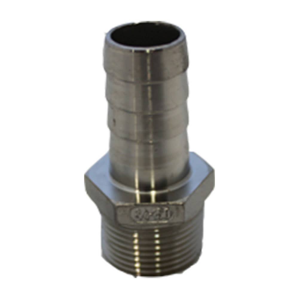 Stainless Steel Fittings Hosetail x Male No.P3SS 1 x 1 BSP 3312029 SSHN25 NLA
