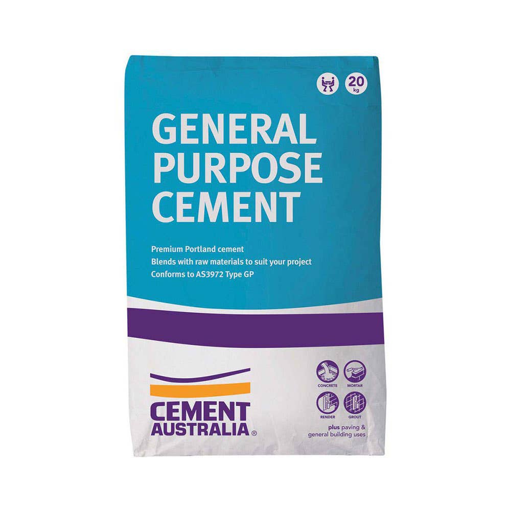 Cement General Purpose 20kg Cement Australia 33150002 15244