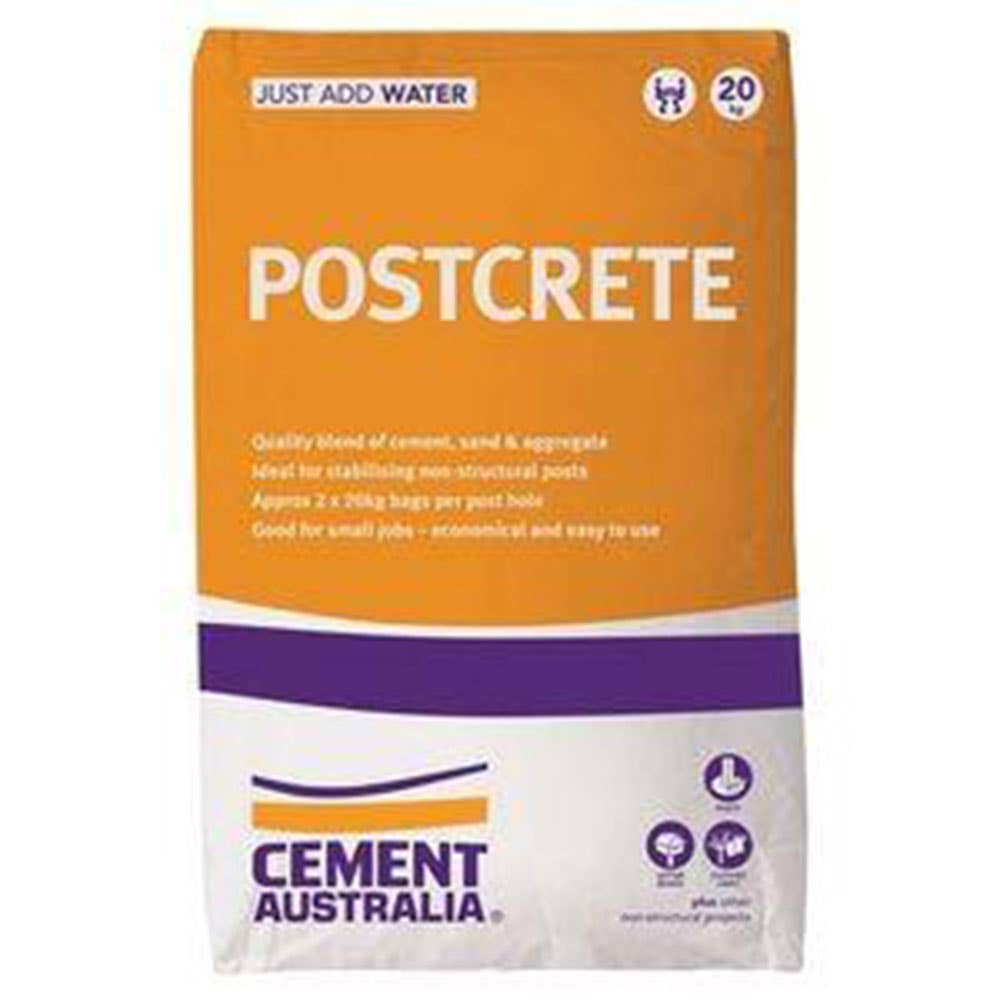 Cement Postcrete 20kg Cement Australia 33150003 CA051-20KG