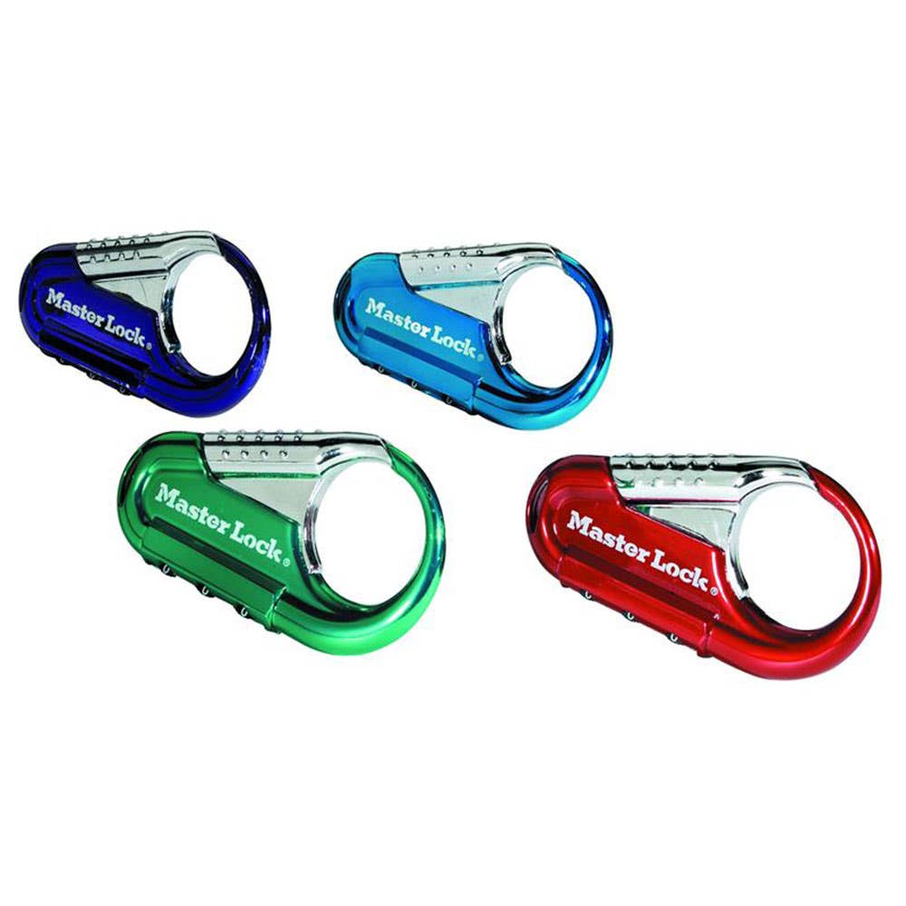 Padlock Combination Backpack Coloured 33210006 1548DCMAU