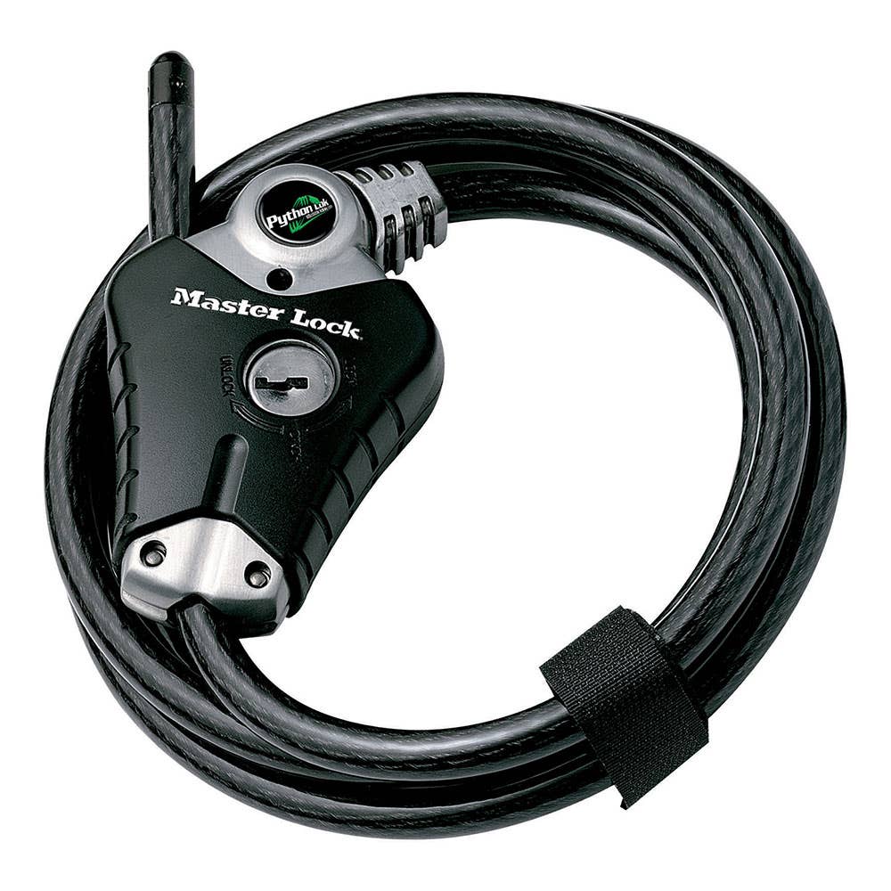 Adjustable Cable Lock 10mm x 1.8m 33210051 8428DCCAU