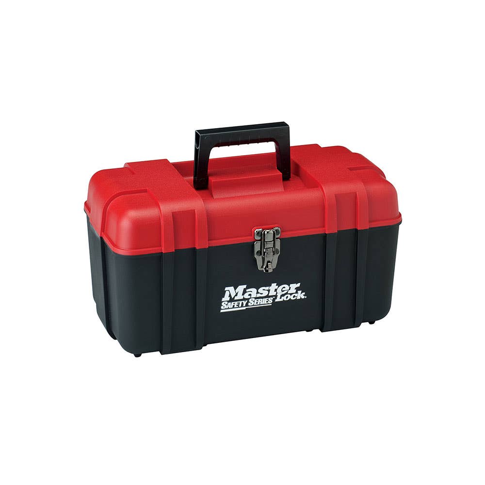 Personal Lockout PVC Toolbox Unfilled 43.1cm 33210060 S1017