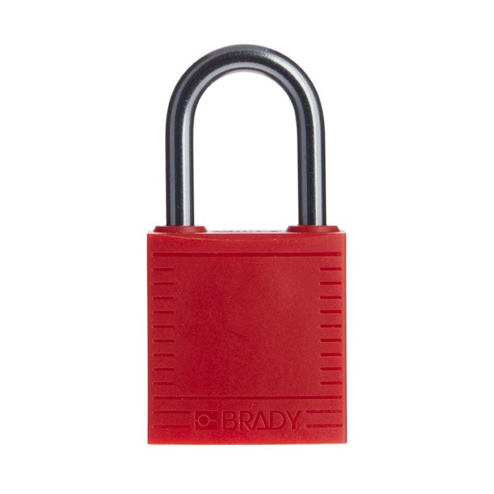 Padlock Red 20g Reinforced Nylon + Aluminium Shackle 33210075 872880