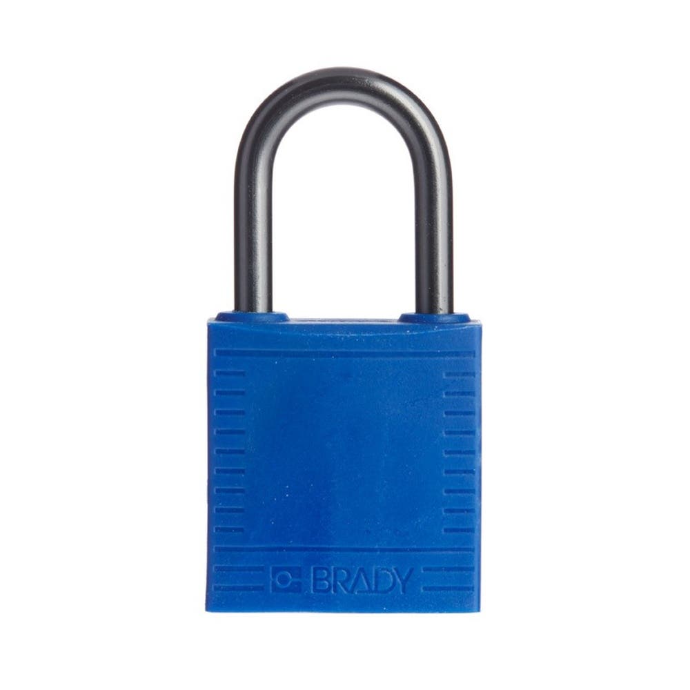 Padlock Blue 20g Reinforced Nylon + Aluminium Shackle 33210077 872875