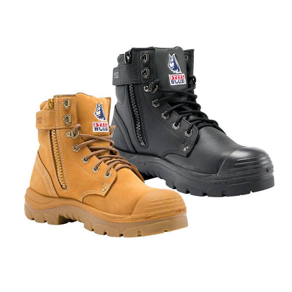 332152 Argyle&reg; Zip-Up Safety Boots with TPU Sole and Bump Cap_SB332152
