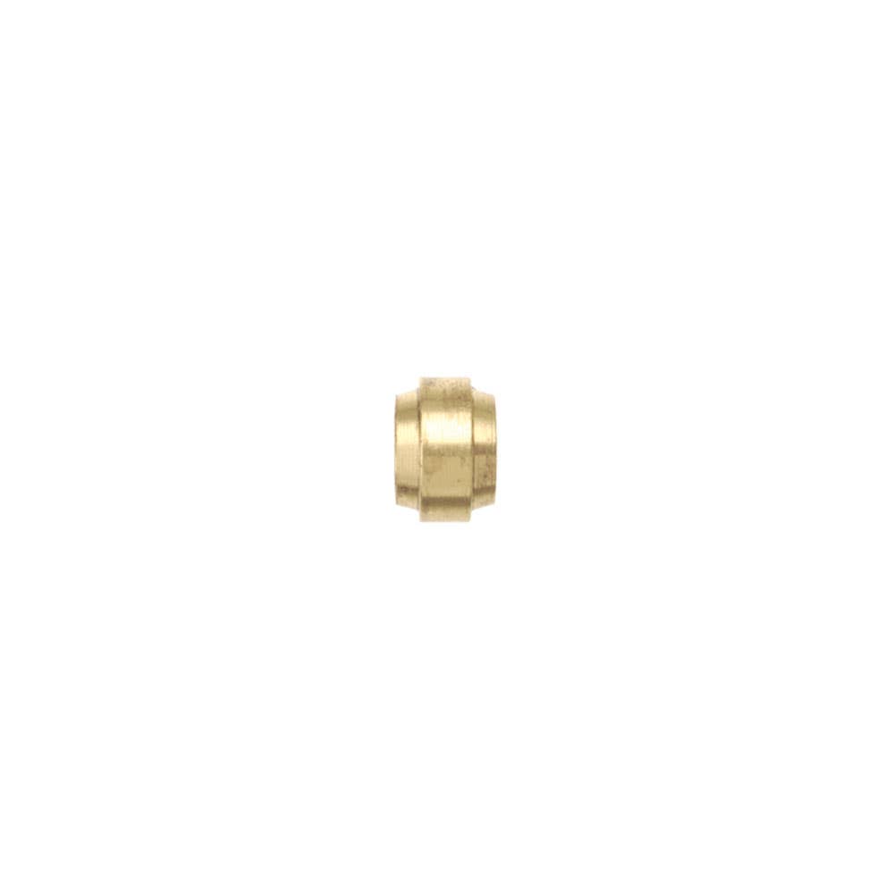 Olive Sleeve Brass Compression No.100 1/2 3322014 01100-08