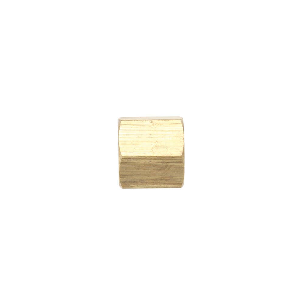 Nut Brass Compression Female No.2 1/2 3322022 01002-08