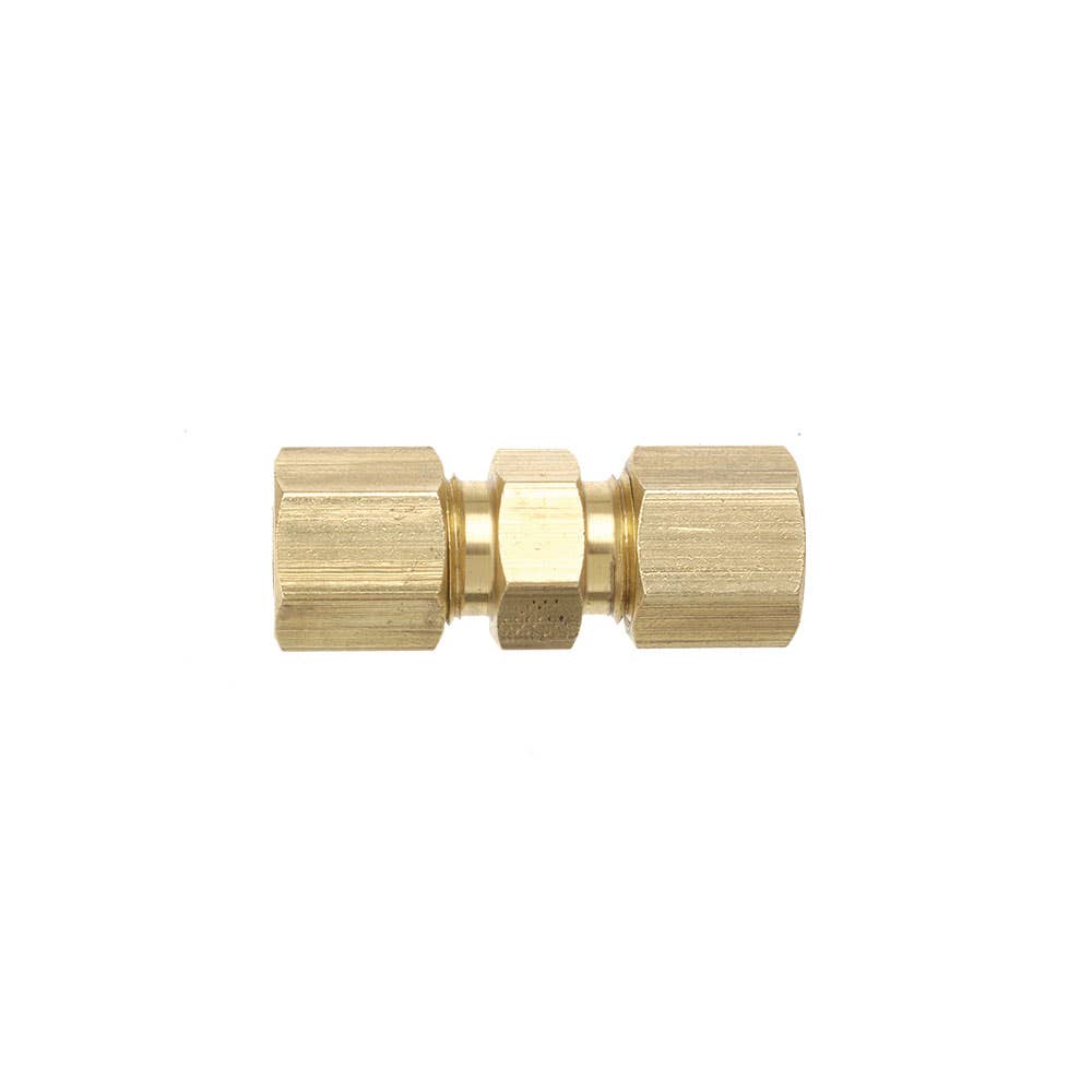 Tube Union Brass Compression No.4 1/2 3323014 01004-08