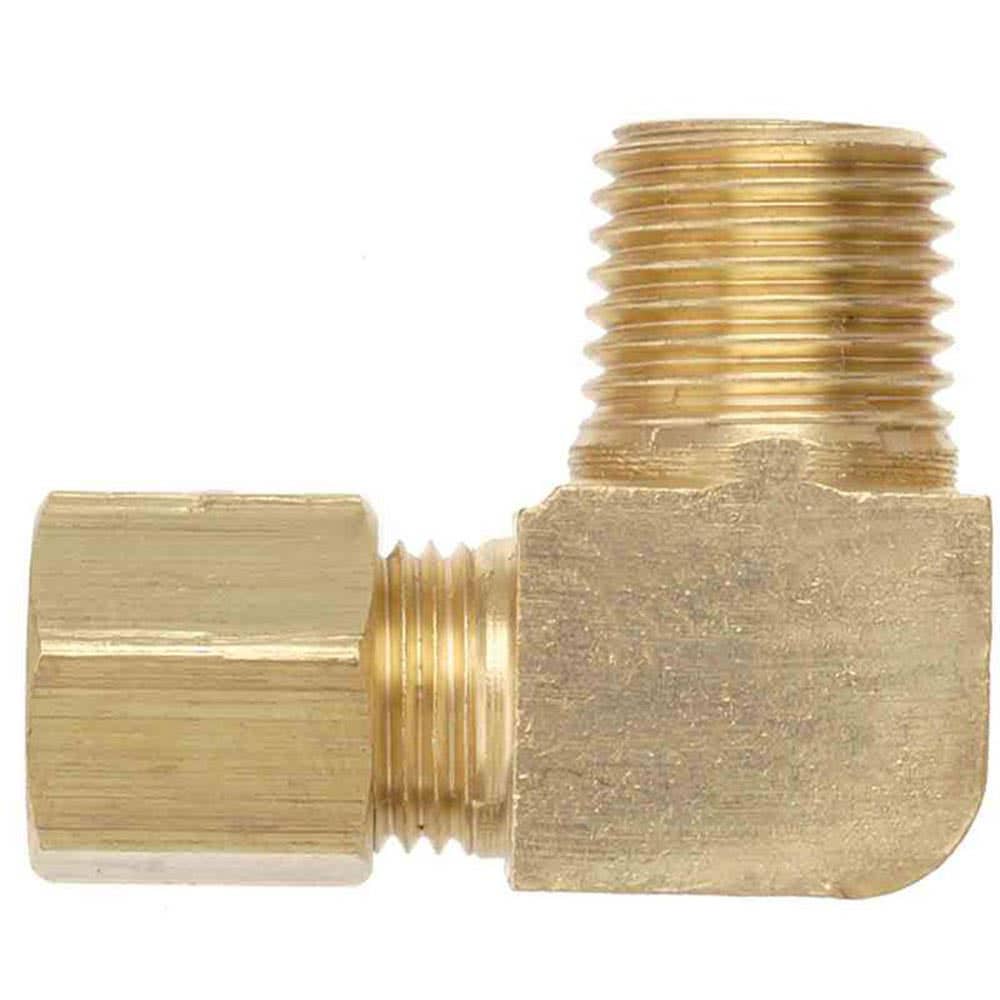 Elbow Brass Compression Male 90&deg; No.5 1/2 x 1/2 BSPT 3323039 01005-0808