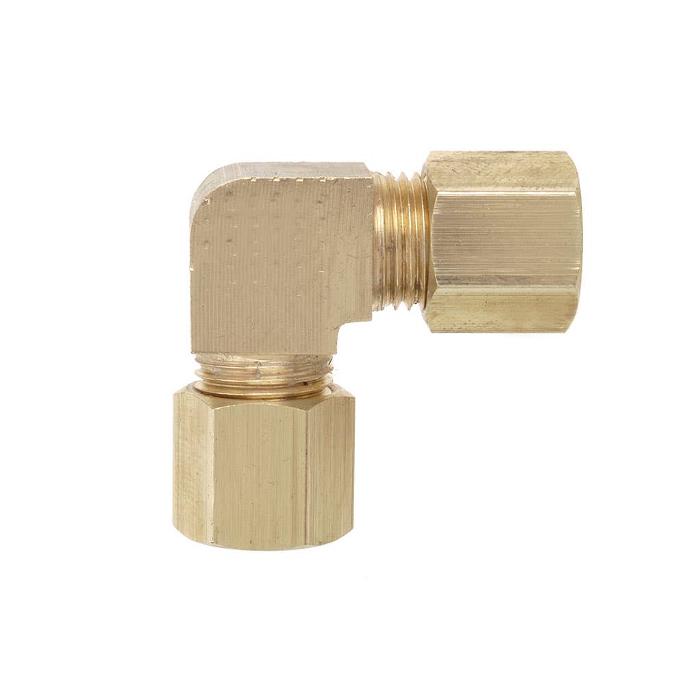 Elbow Brass Compression Female 90&deg; No.11 1/2 Tube 3324038 01011-08