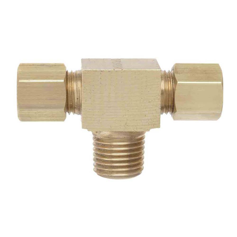 Branch Tee Brass Compression Male No.12 1/2 x 1/2 BSPT 3325013 01012-0808