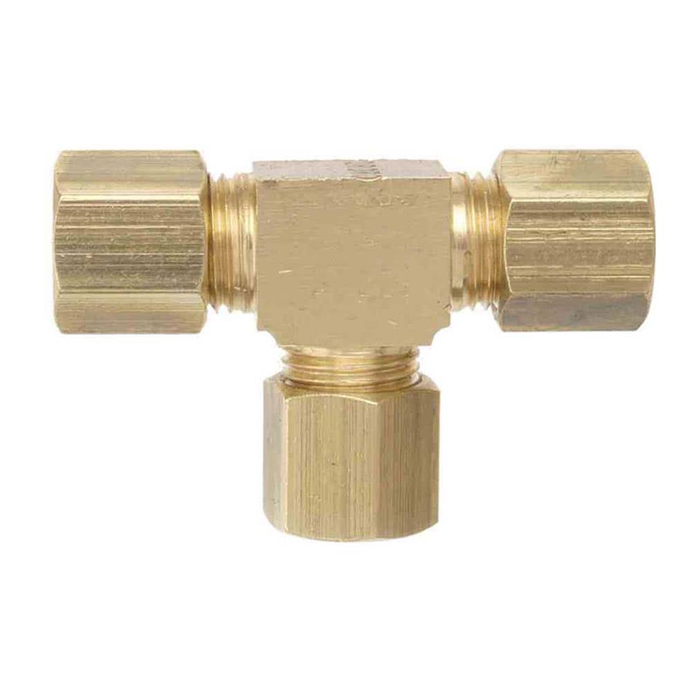 Tube Tee Brass Compression No.14 1/2 3325034 01014-08
