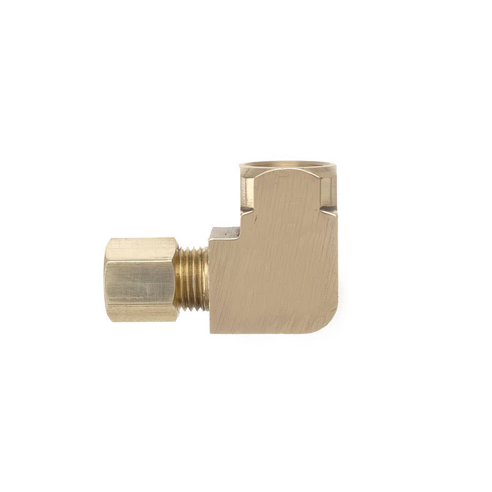 Elbow Brass Compression Female 90&deg; No.15 1/2 x 1/2 BSP 2720024 01015-0808