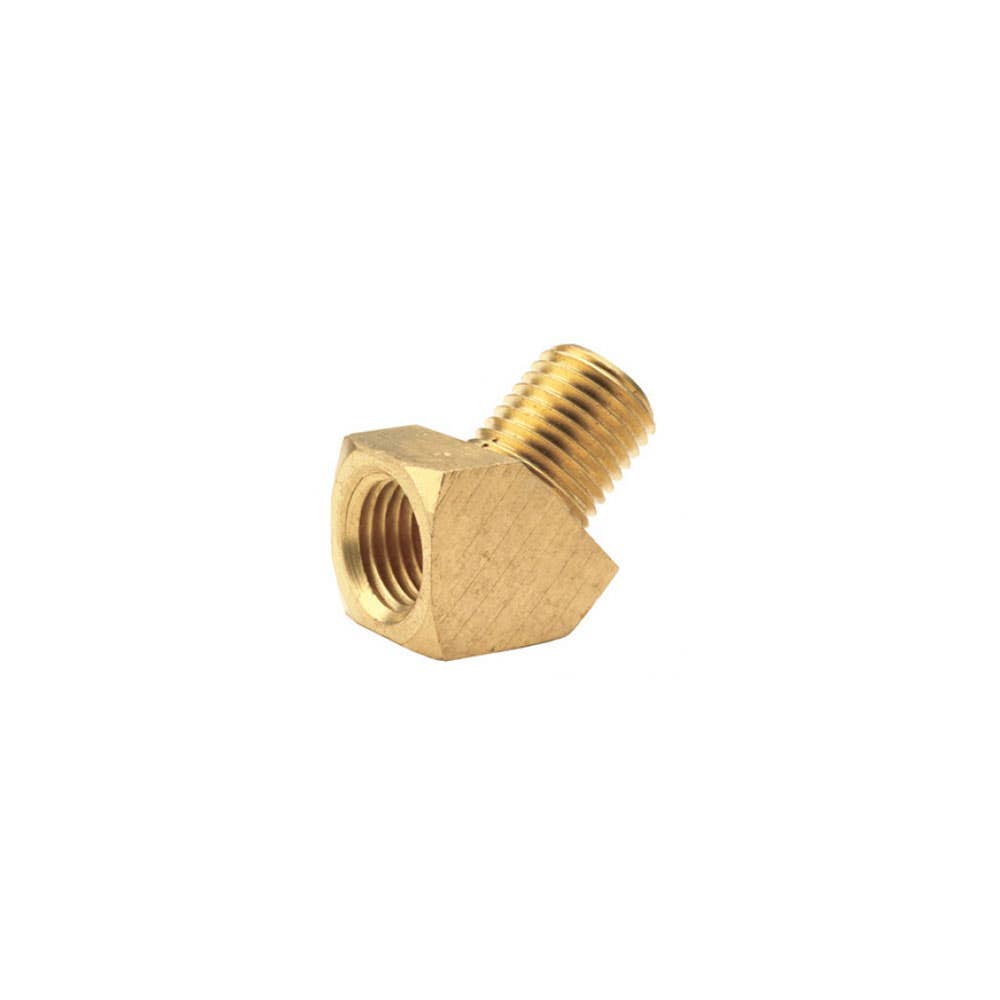 Elbow Brass Male x Female No.25E 45&deg; 1/2 BSPT x 1/2 BSP 3329026 01025-4508