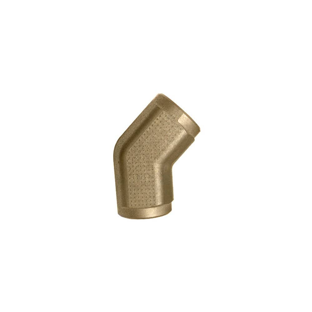 Elbow Brass Female No.34 45&deg; 1/4 BSP 8mmNB 3331008 01034-4504