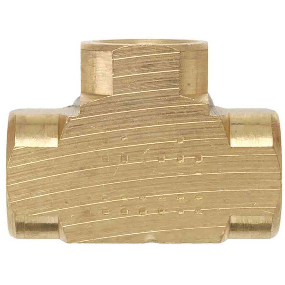 Equal Tee Brass Female No.35 1 BSP 25mmNB 3331015 27035-16