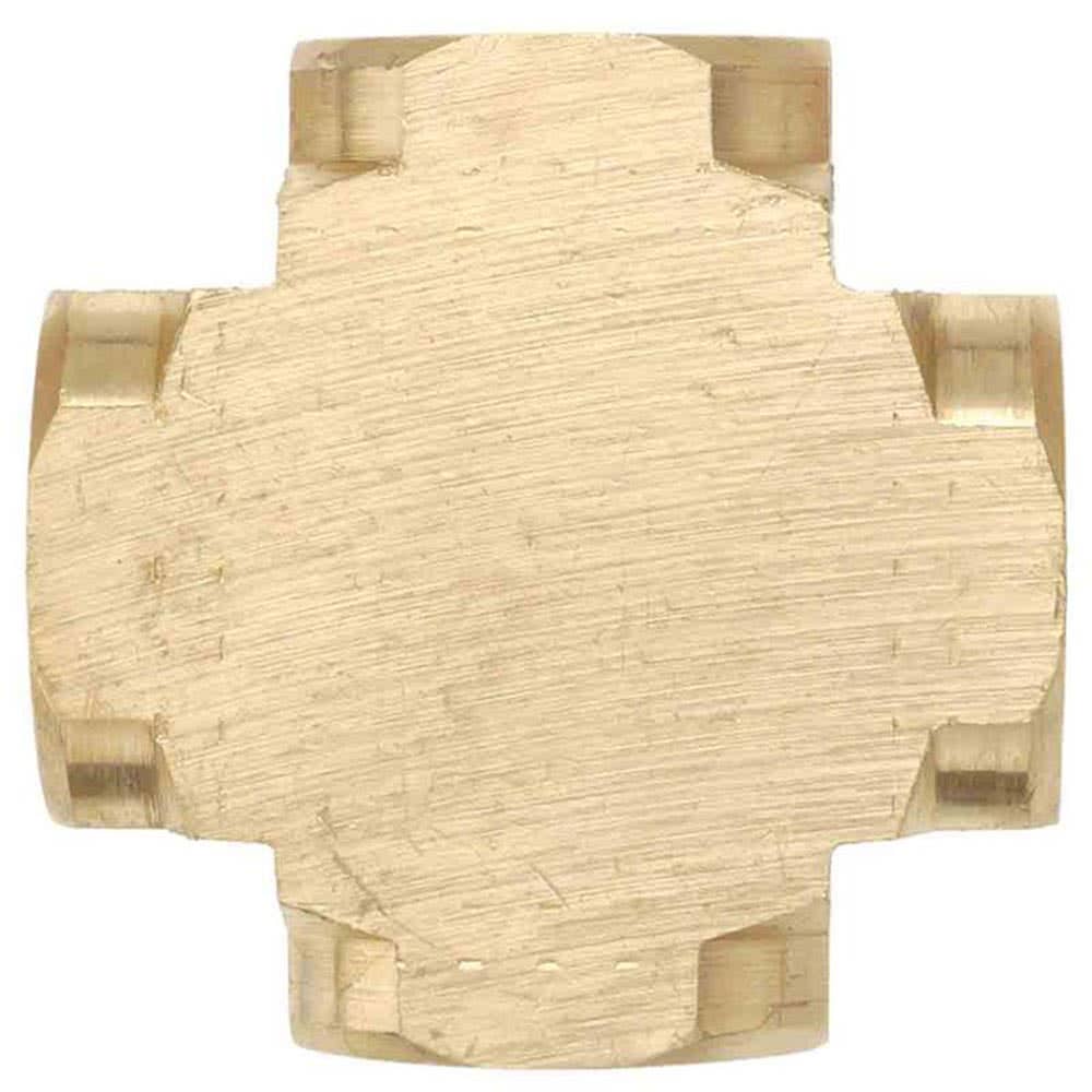 Cross Fitting Brass No.37 1/2 BSP 3331019 01037-08