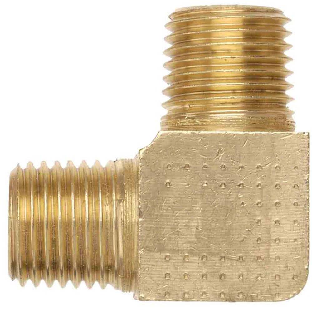 Elbow Brass Male No.48 90&deg; 1/2 x 1/2' BSPT 15 x 15mmNB 3331025 01048-08