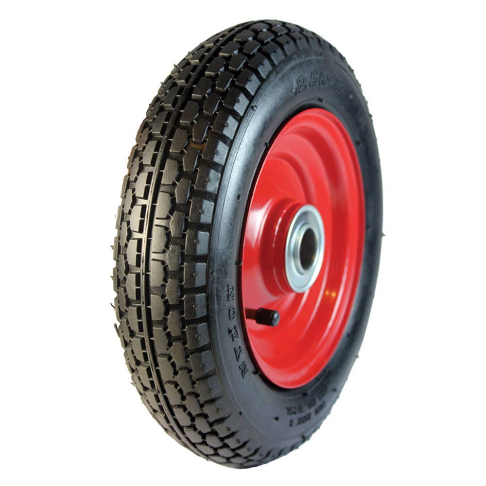 Wheel Pneumatic On Steel Centre 275 x 60mm 140kg 33340008 CPW2.50-6PS1C