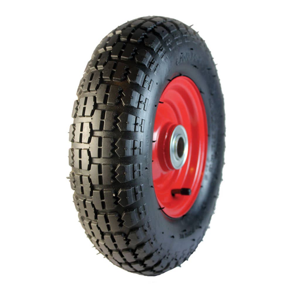 Wheel Pneumatic Rubber On Steel Centre 320 x 80mm 180kg 33340009 CPW3.50-6PS1C