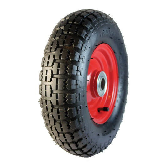 Wheel Pneumatic Rubber On Steel Centre 320 x 80mm 180kg 33340009 CPW3.50-6PS1C