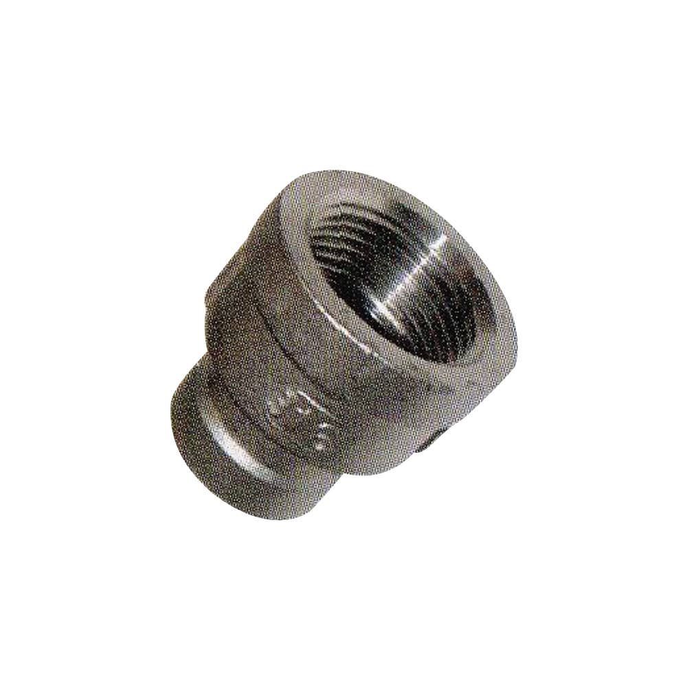 Reducing Socket Stainless Steel Low Pressure Female 1 x 1/2 BSPT 25 x 15mmNB 60034371 SSS2515