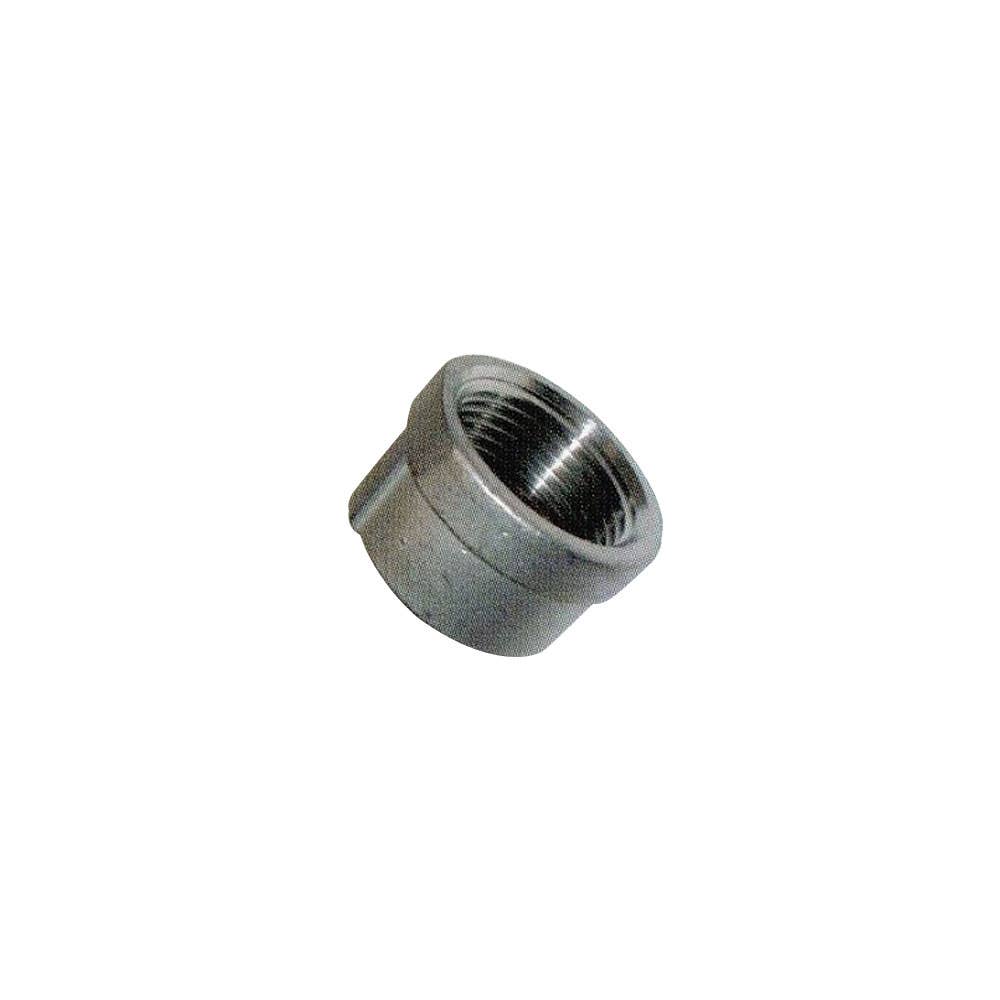 Pipe Cap Stainless Steel Low Pressure 1 BSPT 25mmNB 3334020 SSC25