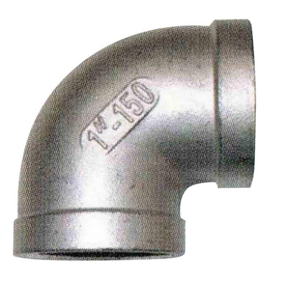 Elbow Stainless Steel Low Pressure Female x Female 90&deg; 1 BSPT 25mmNB 3334026 SSE25