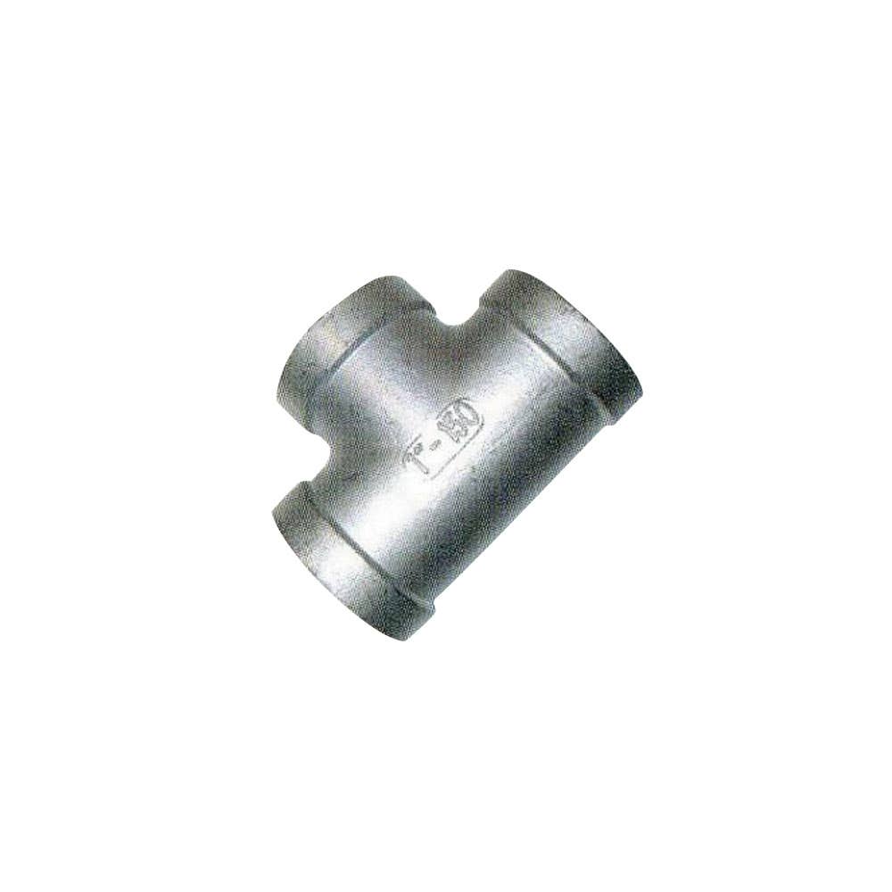 Equal Tee Stainless Steel Low Pressure 1 BSPT 25mmNB 3335003 SST25