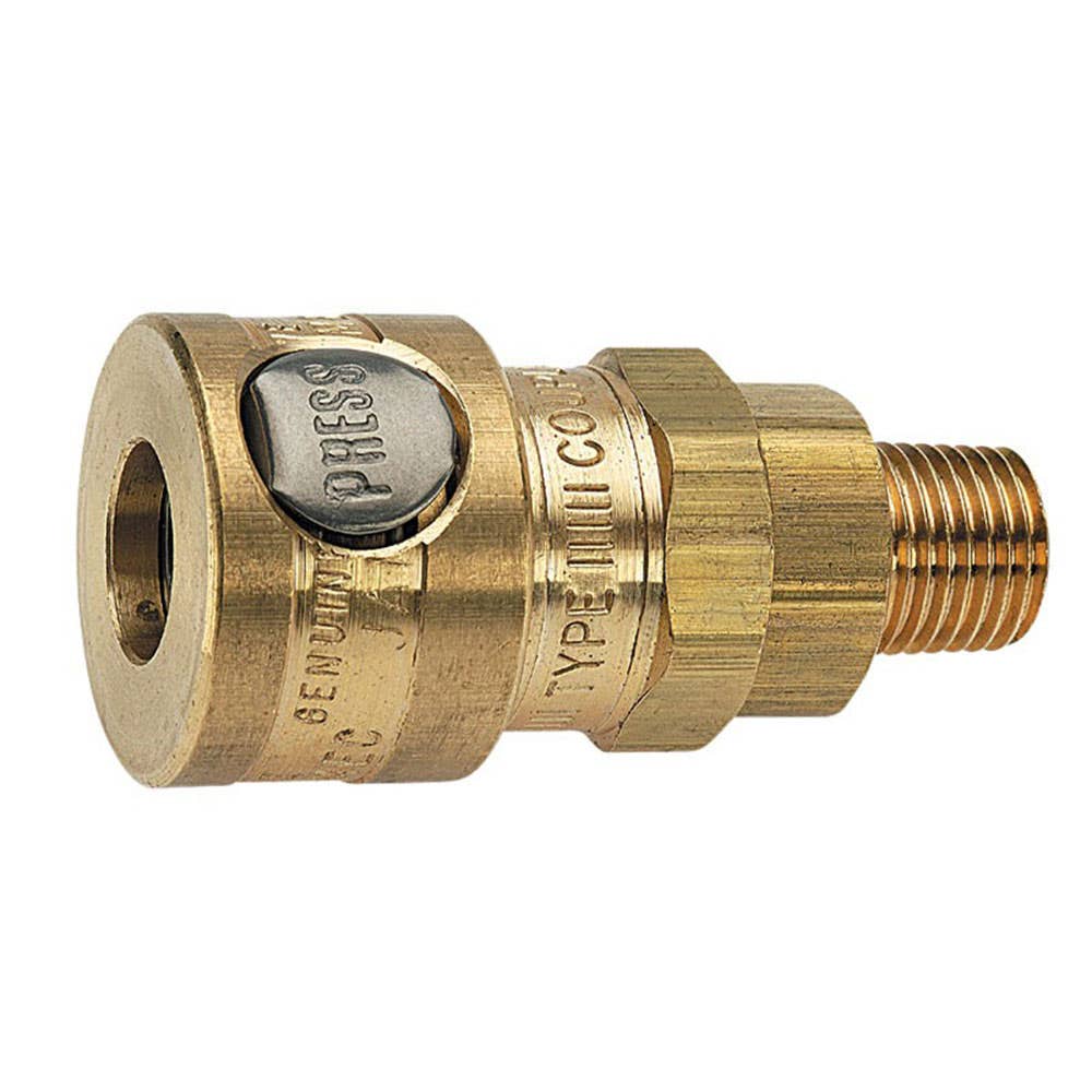 Coupling 330 Series 1/2'' BSPT Male 15mmNB 3336025 33.1055