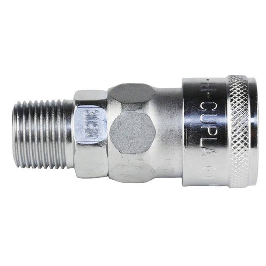 Air Hose Coupling Sealing Male 3/8 10mmNB 218psi NC30SM Cupla 3337011 NC30SM