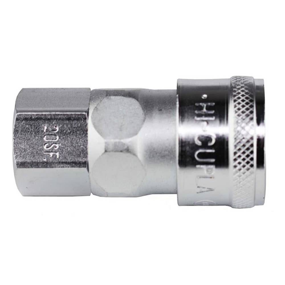 Air Hose Coupling Sealing Female 1/4 BSPT 8mmNB 218psi NC20SF Cupla 3337013 NC20SF