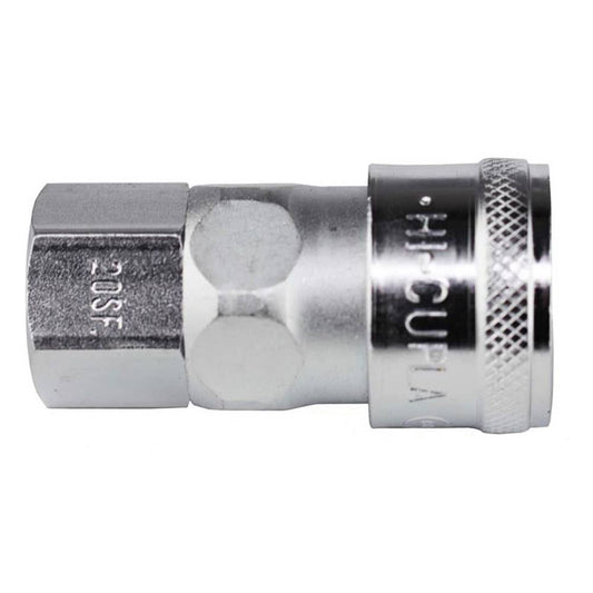Air Hose Coupling Sealing Female 1/4 BSPT 8mmNB 218psi NC20SF Cupla 3337013 NC20SF