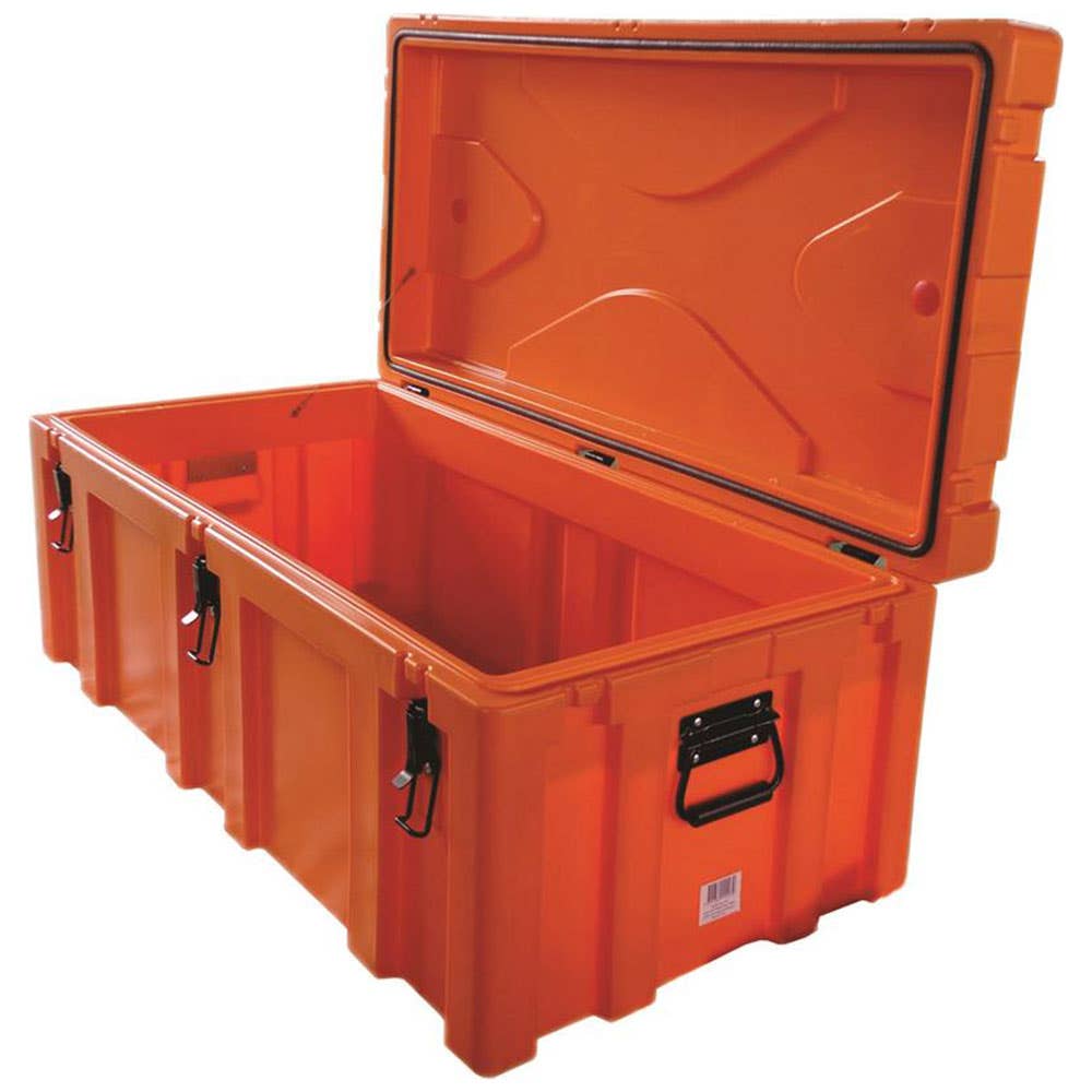 Spacecase Plastic Heavy Duty Orange 1100 x 530 x 440mm 1-11 33380034 AHDCASE1200