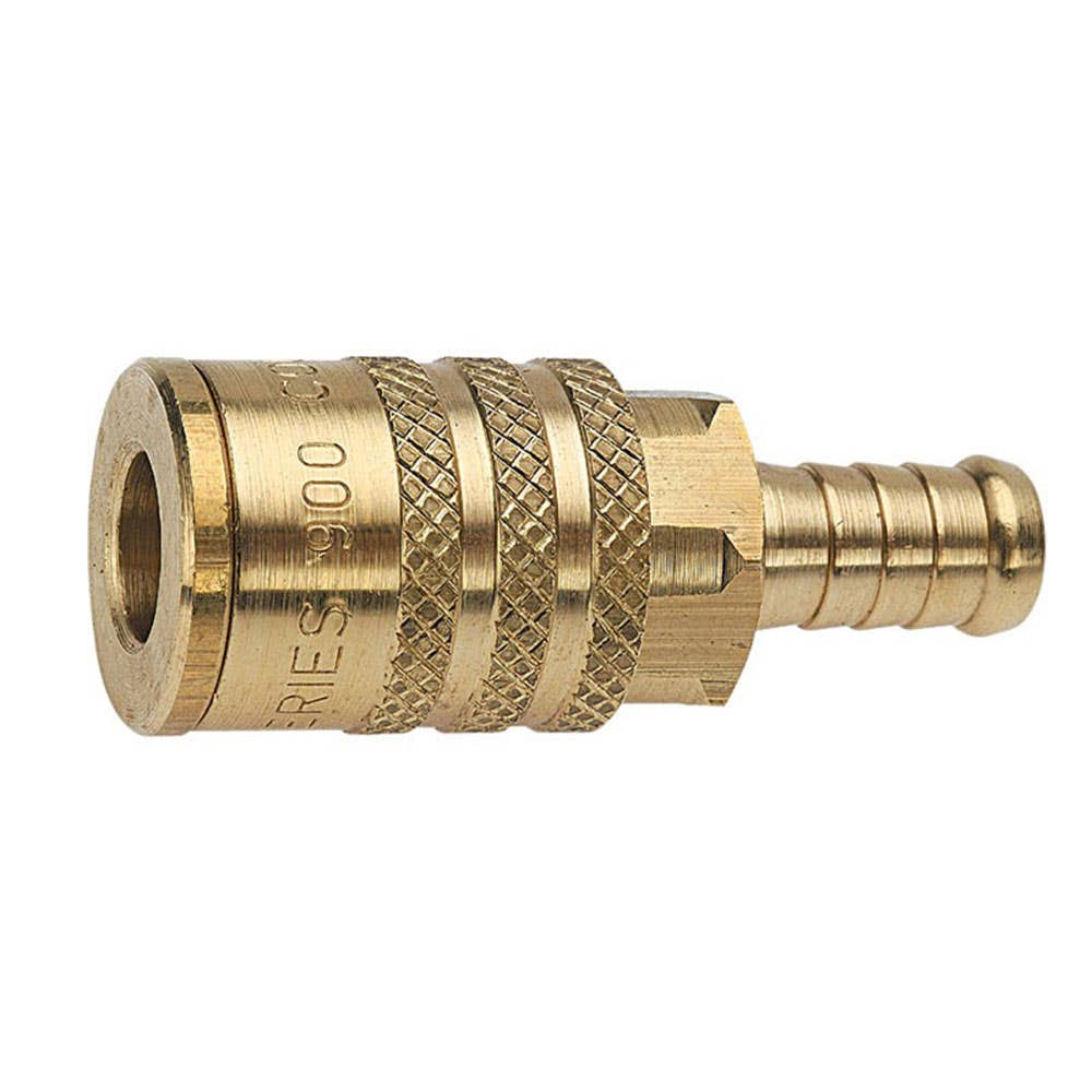 Coupling Pem Standard Sleeve Style Brass Hose Tail 900 Series 1/2" 12.5mm F913 Primus_3338009_09.0850_NLA