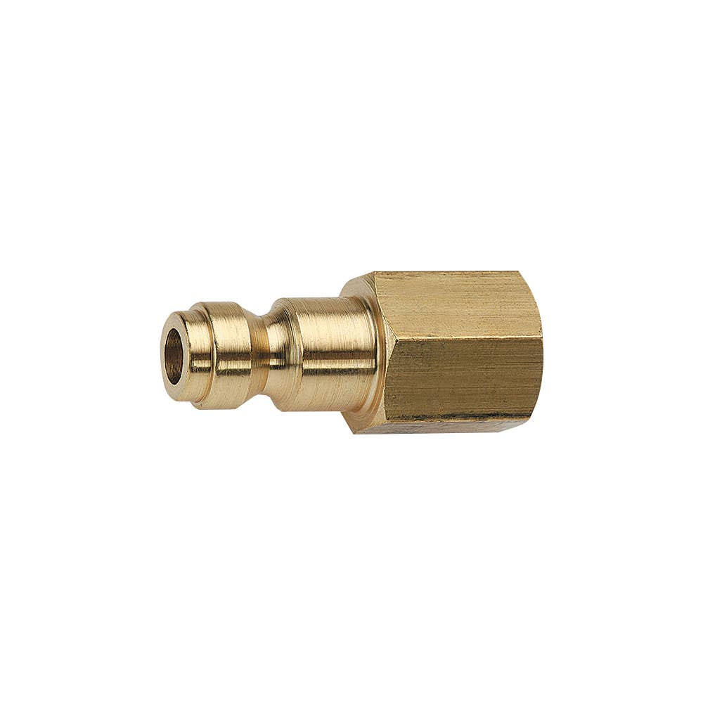 900 Series Steel Female Adaptor 1/4 BSPT 8mmNB 3338012 19.0872