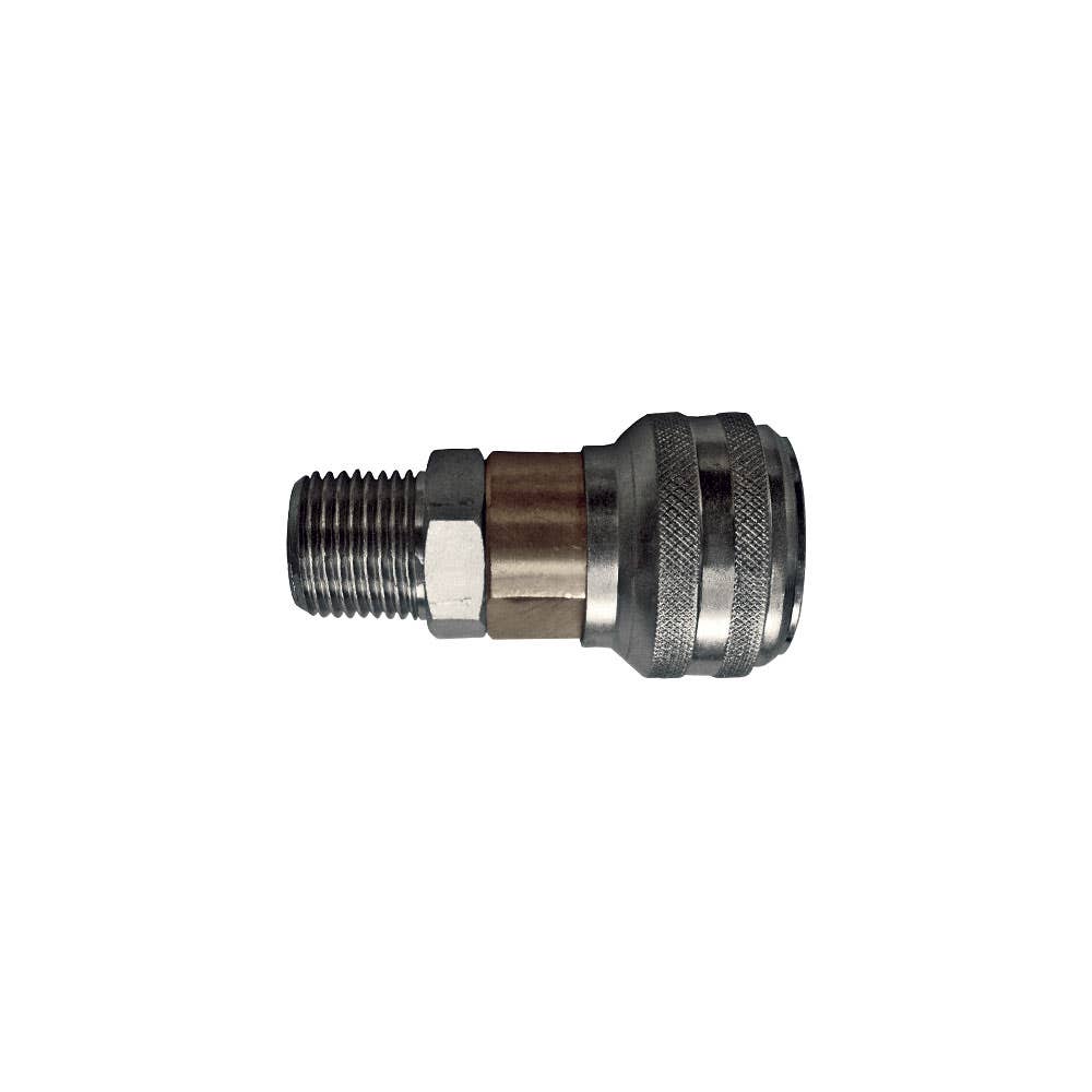 Brakefit Coupling Non-Sealing Male Brass 1/2 NPT 15mmNB 3339012 34SA93-85
