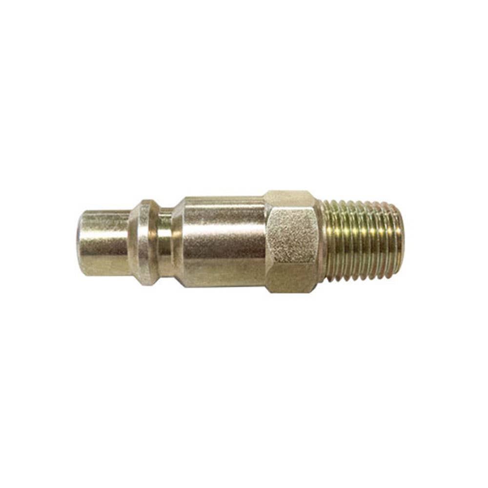 Brakefit Adaptor Non-Sealing Male Brass 1/4 NPT 8mmNB 3339019 34CA93-18