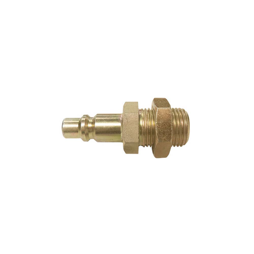 Brakefit Adaptor Non-Sealing Bulkhead Brass 3/8 10mm 3339018 SA93-008-6