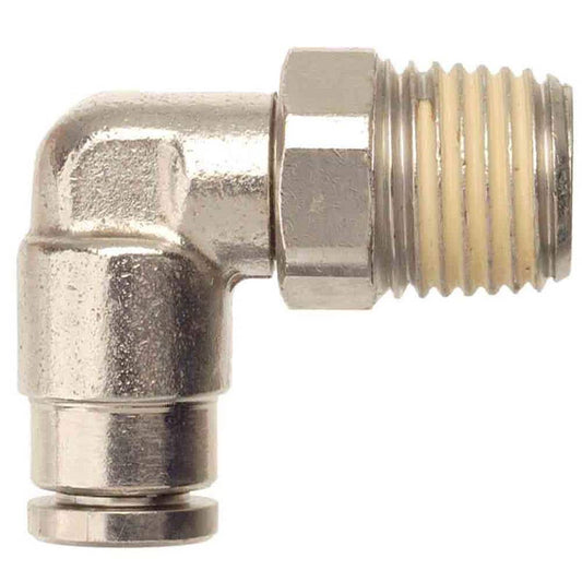 Elbow Brass Male Push Fit No.5 1/2 x 1/2'' 3342028 20005-0808