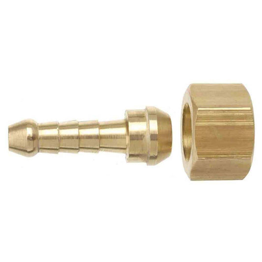 Brass Fittings Nut & Tail Assembly Hosetail x Female No.P5 1 x 1 3344015 06005-1616